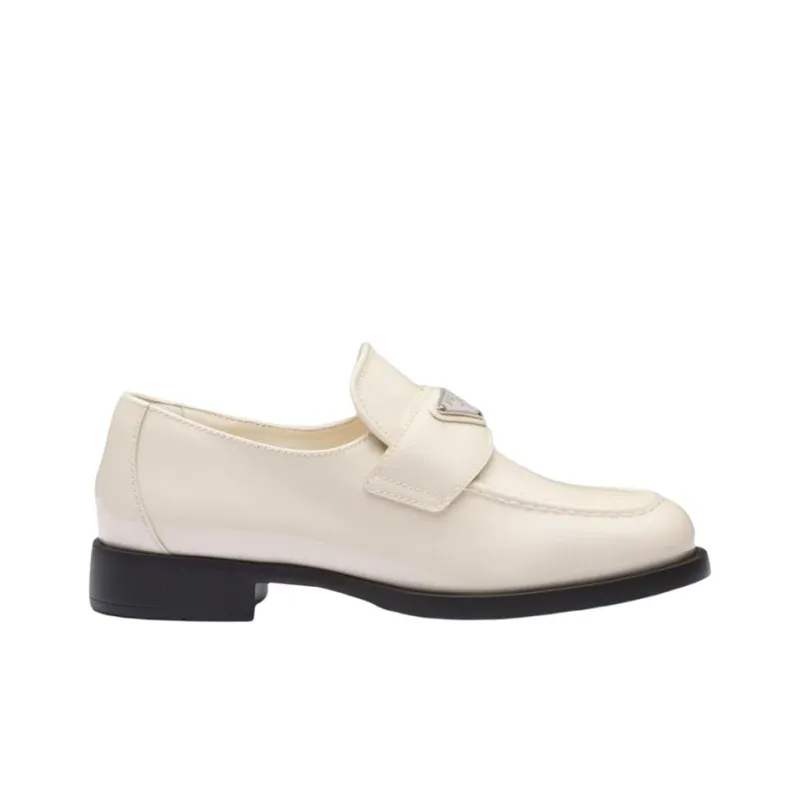 PRADA Loafers Women's White-1