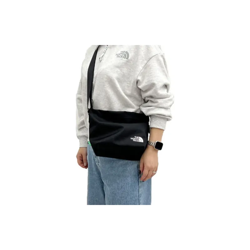 THE NORTH FACE Polyester Crossbody Bag, Shoulder Bag Men's Black-2