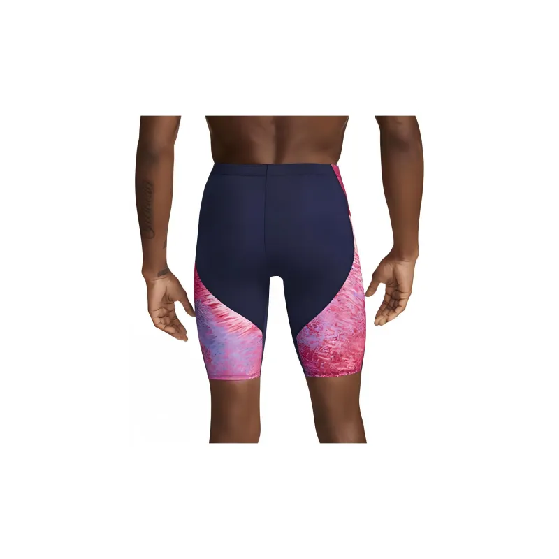 Nike Swim Cloud Team Usa Men's HydraStrong Print Jammer-1