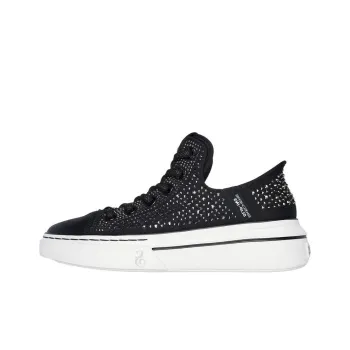 Skechers Snoop One Anti Slip Wear Resistant Casual Shoes Women's Black