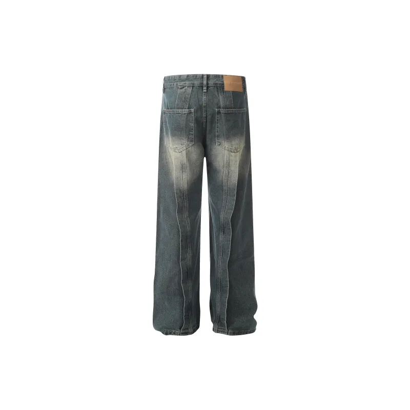 GBXM Jeans Unisex Blue-2