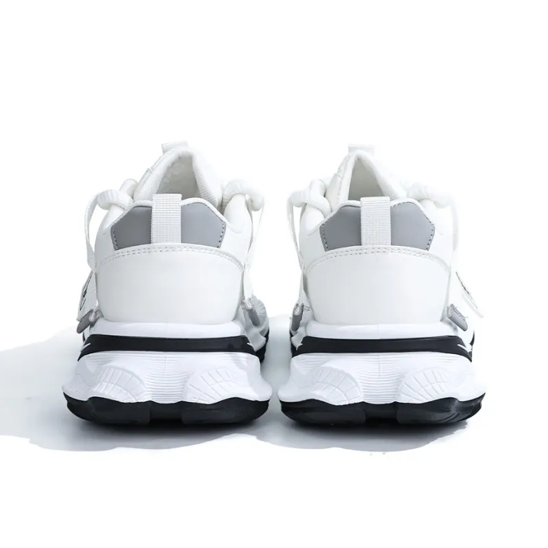 RENBEN Abrasion Resistant, Breathable, Lightweight Low Top Chunky Sneakers Women's-4