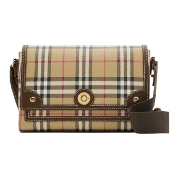 Burberry Polyester With Polyurethane Crossbody Bag, Shoulder Bag Women's Beige & Army Green