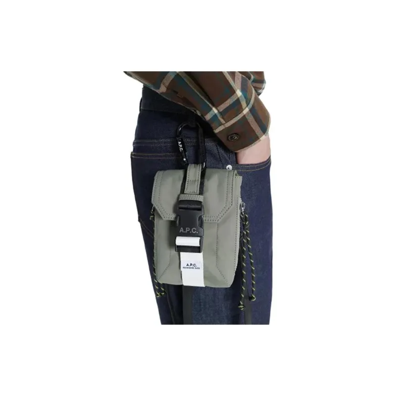 A.P.C Trek Crossbody Pouch-4