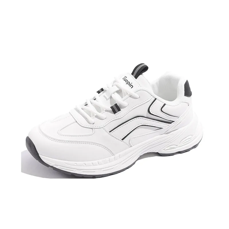 TUOPIN Pie Shoes Anti Slip And Wear Resistant Lightweight Height Increasing Low Top Casual Shoes Women's-1