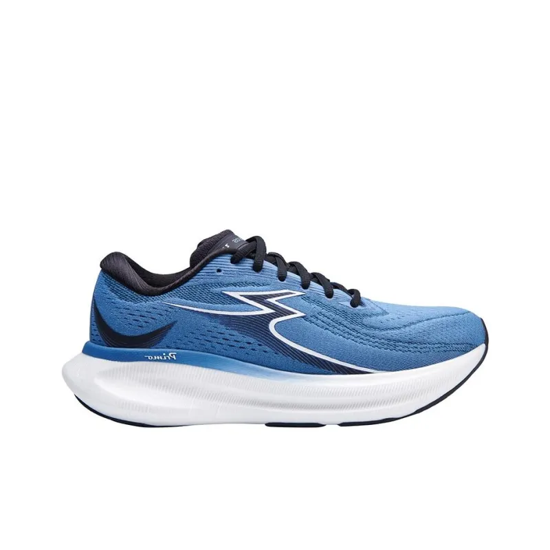 361° International Thread ELEOS Cushioning Anti-Slip And Wear-Resistant Low-Top Running Shoes Men's Blue White-1