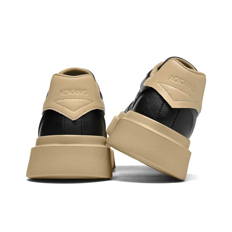 AOKANG Height Increasing Wear-Resistant Lightweight Slip-Resistant Low-Top Casual Shoes Men's Exclusive Box-3