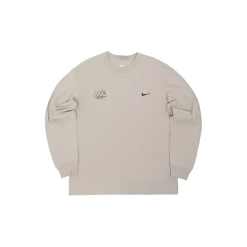 Nike T-Shirts Men Milk Tea Beige