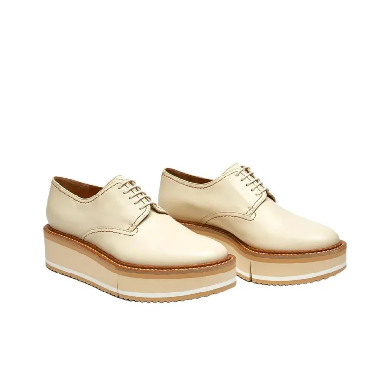 CLERGERIE BROOK Casual Single Shoes 4.5cm Women's Beige-2