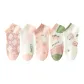 5-Pack (Rabbit Peach No-Show Socks 4)