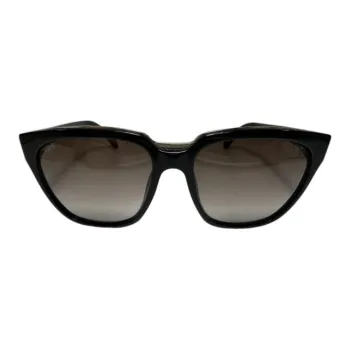 TOD'S Irregular Shape Sunglasses Men's Black