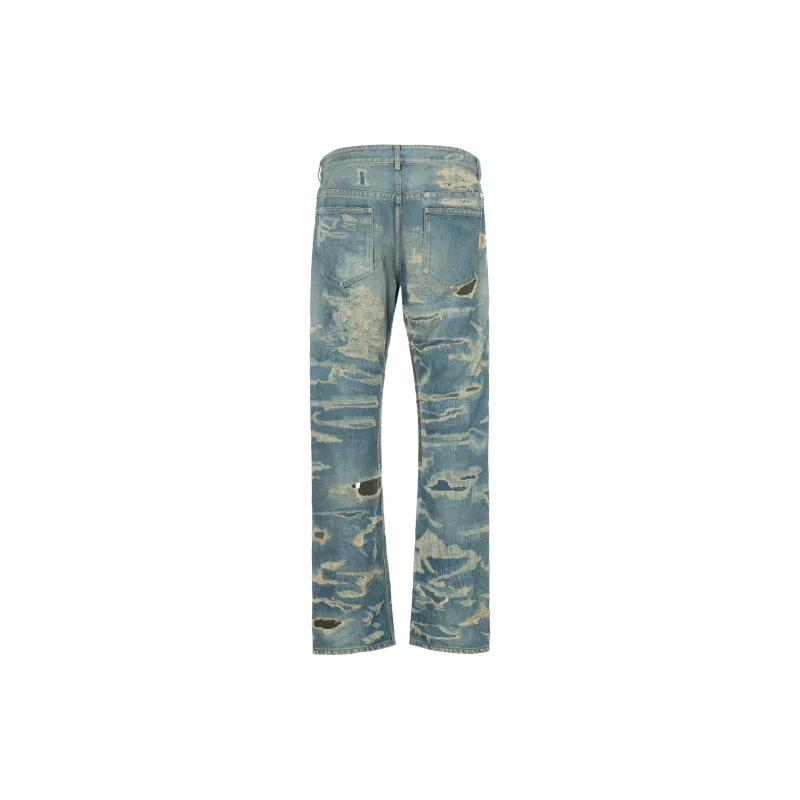 Givenchy Matthew Williams Distressed Jeans-1