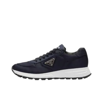 PRADA Re Nylon Sneaker Marine White