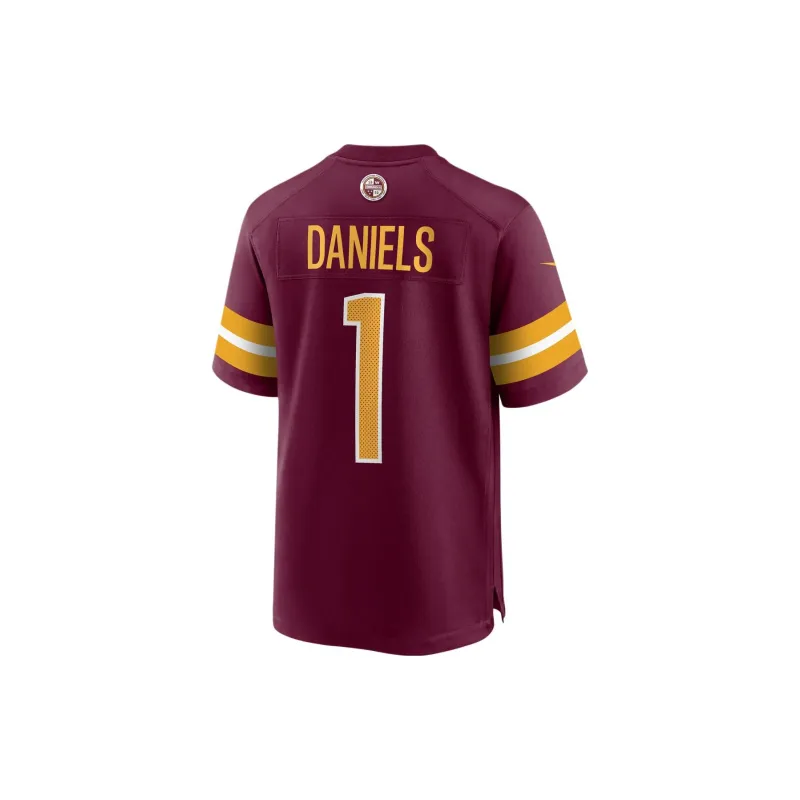 Nike Jayden Daniels Washington Commanders Men's Nike Nfl Game Football Jersey-1
