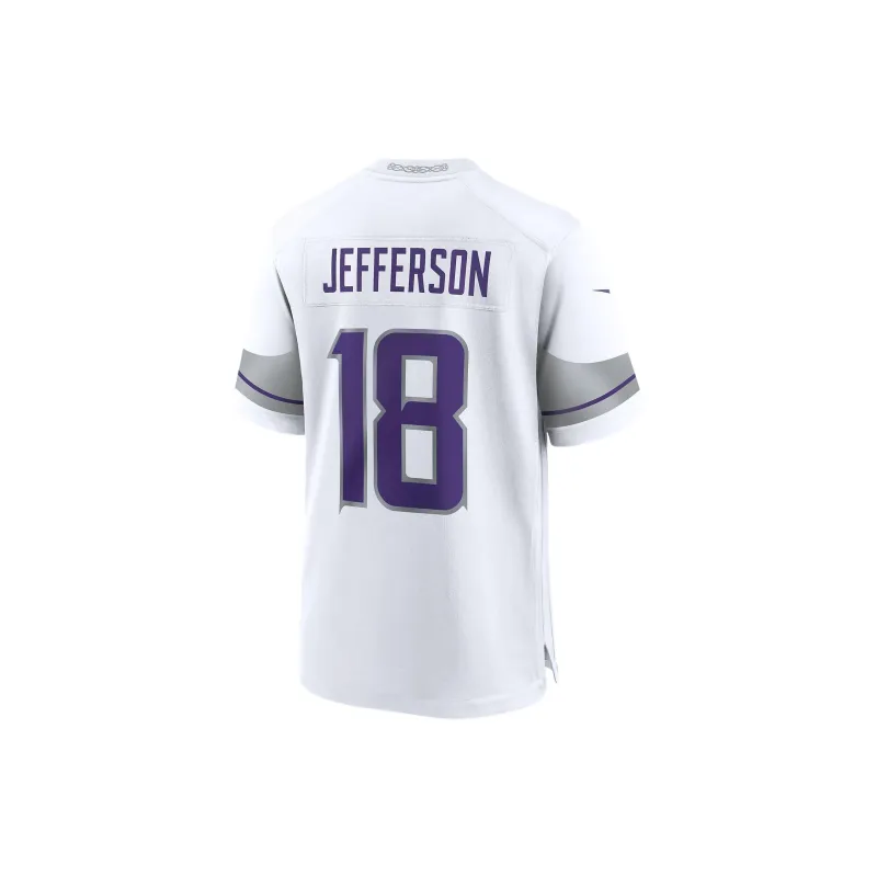 Nike Justin Jefferson Minnesota Vikings Men's Nike Nfl Game Jersey-1