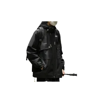 JEEP SPIRIT SS24 Outdoor Hiking Waterproof And Windproof Windbreaker Jacket Men's
