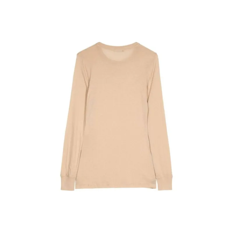 WARDROBE.NYC T-Shirt Women's Light Brown-1