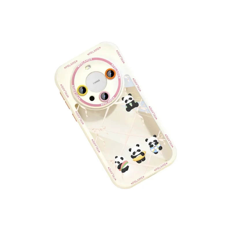 Sen Dog Acrylic Material Transparent Cute Instagram Style Phone Cases Applicable To Huawei Mate60Pro/50/40-14