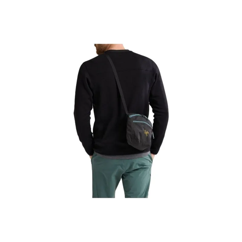 Arcteryx Mantis 2 Recyclable Polyester Fanny Pack Large Size Unisex Pale Peak Color-2