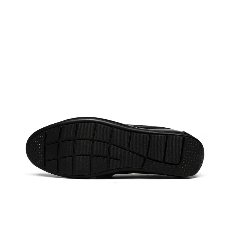CHINT Men's Casual Shoes Men's Black-4