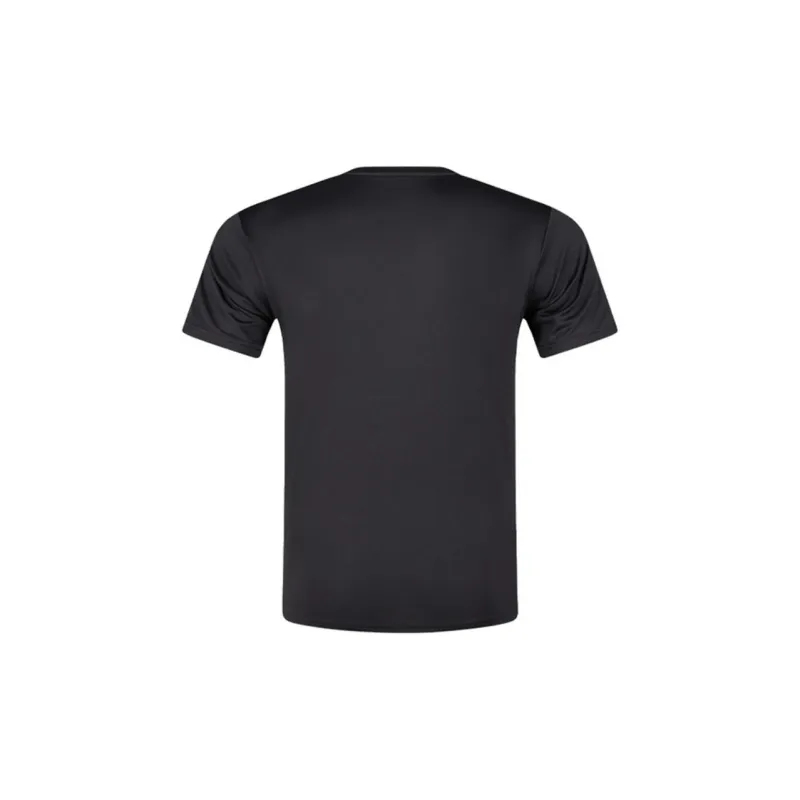 Asics Men Running T Shirt Men's Black Green-1