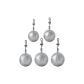 Detachable Ball Shape Style[5/8/12/14g]-5 Pcs Each, Total 20 Pcs