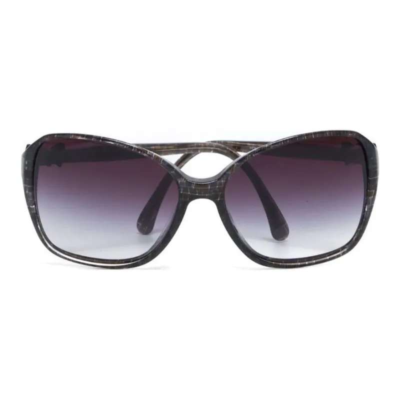 CHANEL Cc Oversized frame Sunglasses-1