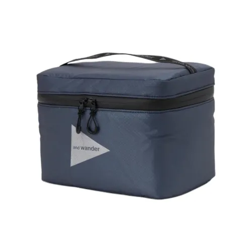 And Wander Storage Bags Blue