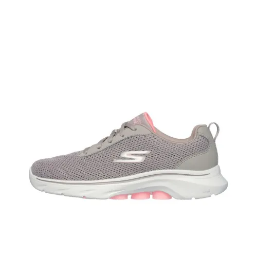 Skechers GOWALK Casual Shoes Women's Low-Top Gray