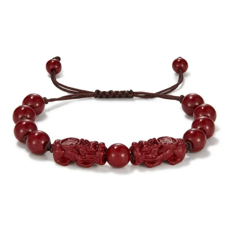 LOOK NICE Cinnabar Bracelets Unisex-0