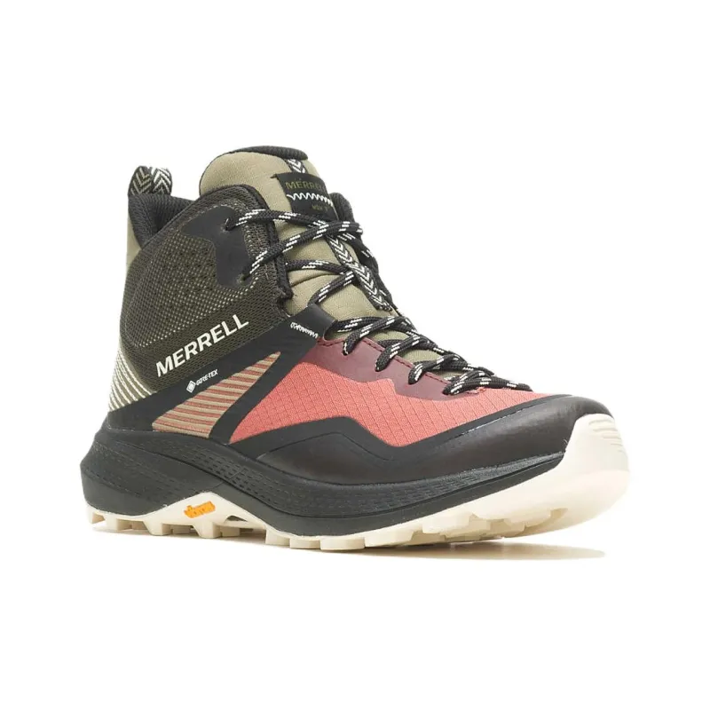 MERRELL MQM 3 Cushioning Anti-Slip And Wear-Resistant Mid-Top Outdoor Shoes Women's Black-3