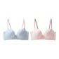 Light Blue+Soft Pink