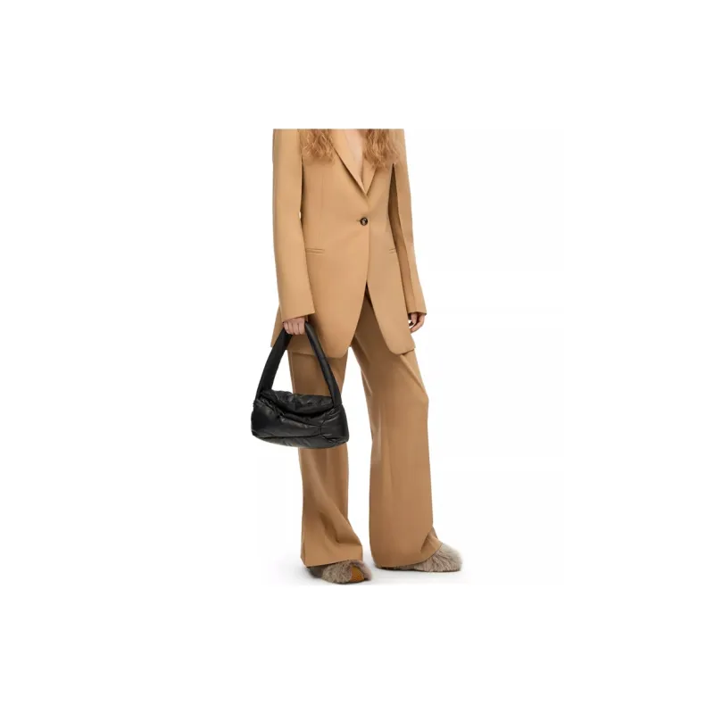 LOEWE Puffer Puzzle Hobo Bag Black-7