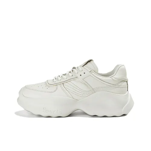 NAUTICA Chunky Sneakers Men Low-Top White