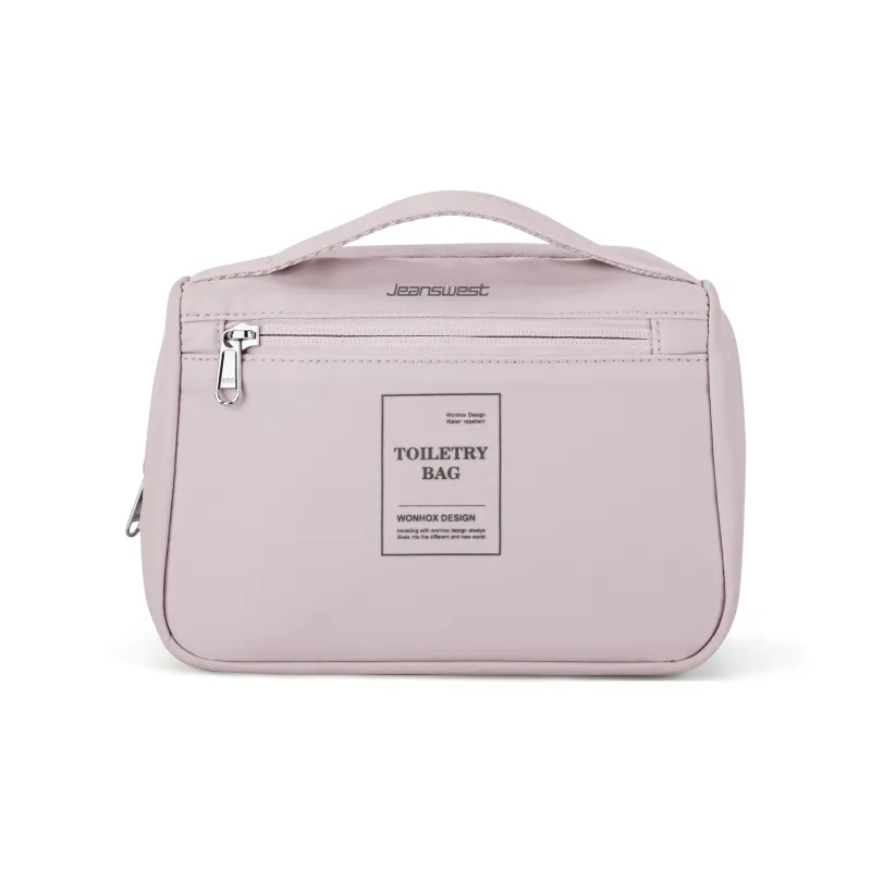 JEANSWEST Fabric Makeup Bag Handbag Storage Bag Toiletry Bag Regular Women's Multicolor-0