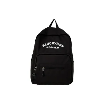 Parker Bear Nylon Backpack Regular Women's Multicolor