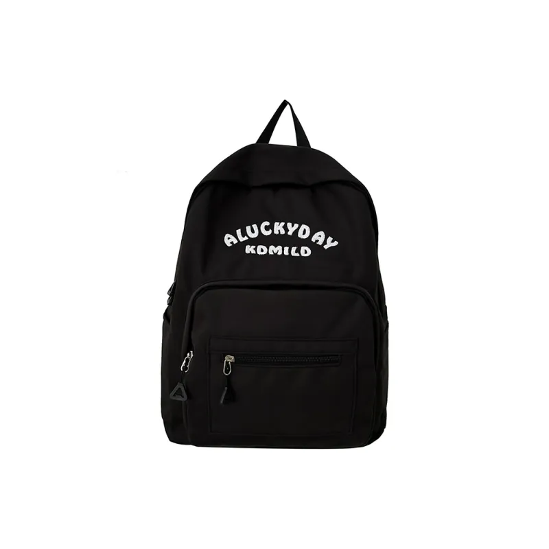 Parker Bear Nylon Backpack Regular Women's Multicolor-0