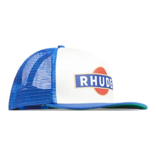 RHUDE Racer Trucker Hat