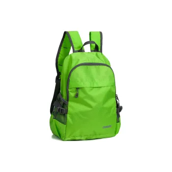 COWBONE Fabric Backpack Regular Unisex Cool Black/Neon Green