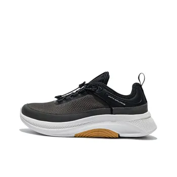 CHAOJIANTA Anti Slip Wear Resistant Low Top Casual Running Shoes Men's Black