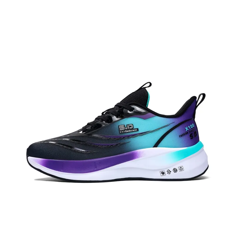 Gaius Durant Cushioning Rebound Abrasion Resistant Breathable Anti Rollover Slip Resistant Low Top Running Shoes Men's-7
