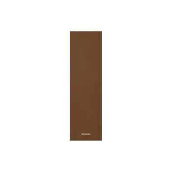 WE11DONE Sheep Wool Knit Scarves Unisex Brown