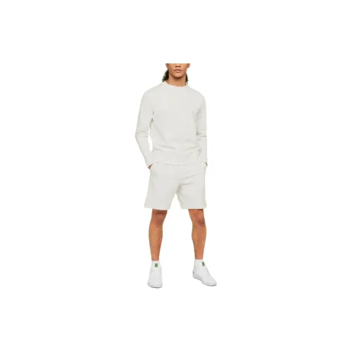 On Sports Shorts Men Undyed White