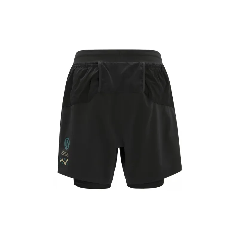Lululemon Fast And Free Casual Shorts Men-1