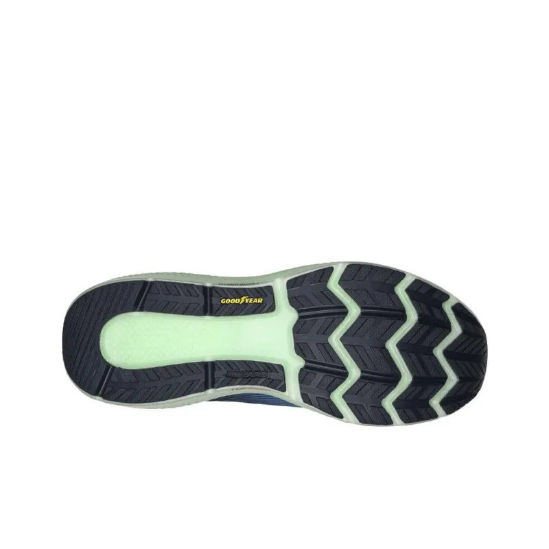 Skechers GO Run Ride 11 Anti-Slip Wear-Resistant Low-Top Running Shoes Men's Blue-4