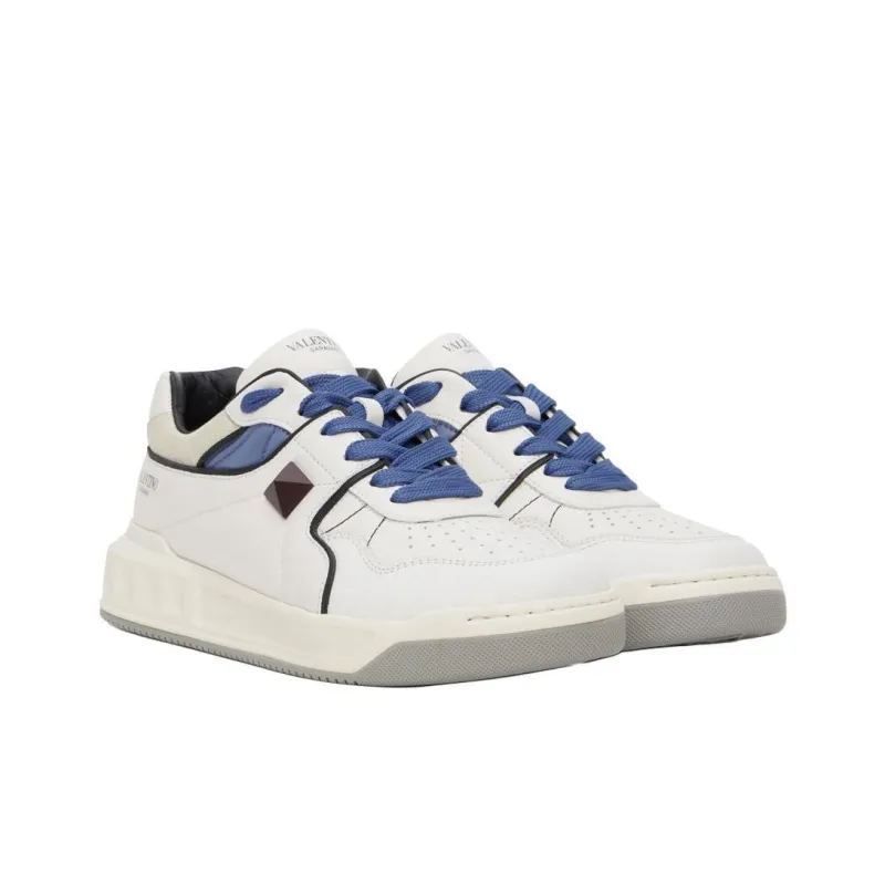 Valentino Garavani One Stud Lace Up Sneakers-2