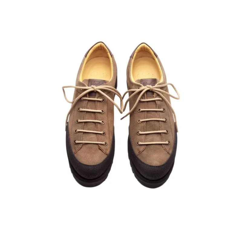 Paraboot Montana Low Top Hiking Shoes Men's Brown-3