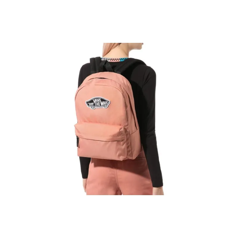 Vans Fabric Backpacks Regular Unisex Flesh Pink-2