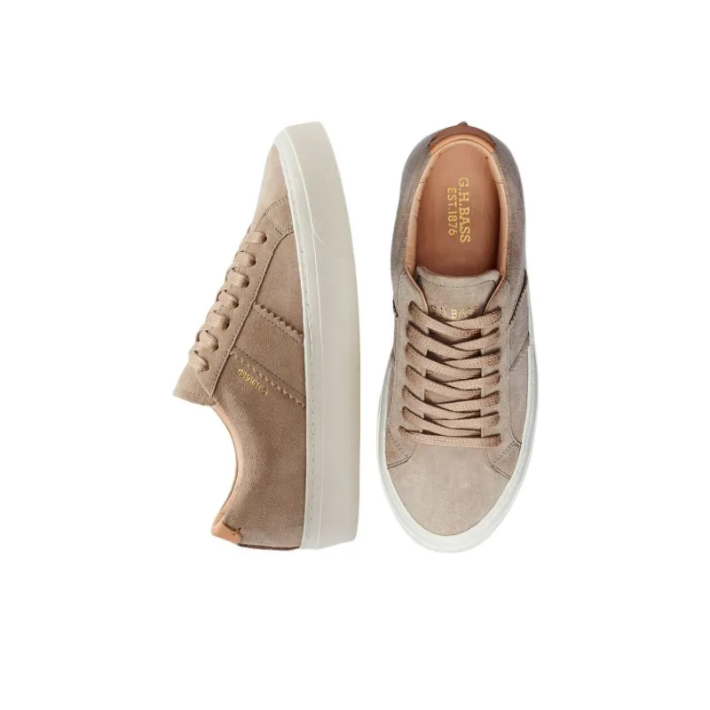 G.H. Bass & Co. Camden Skateboard Shoes Women's Brown-5