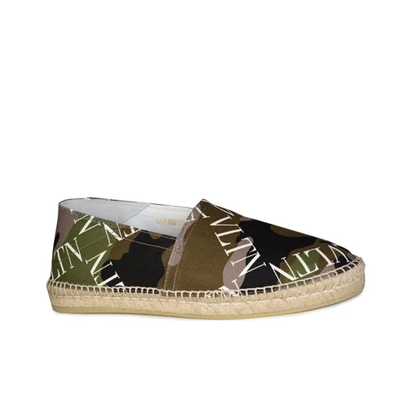 Valentino VLTN Espadrilles Women's Khaki-1